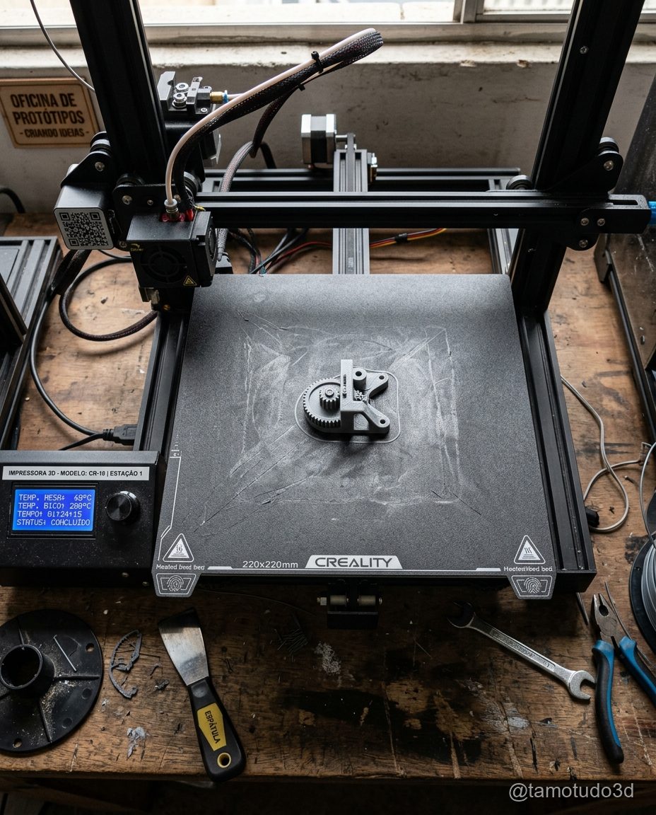Anycubic Kobra 3 V2 Combo impressora 3D custo-benefício