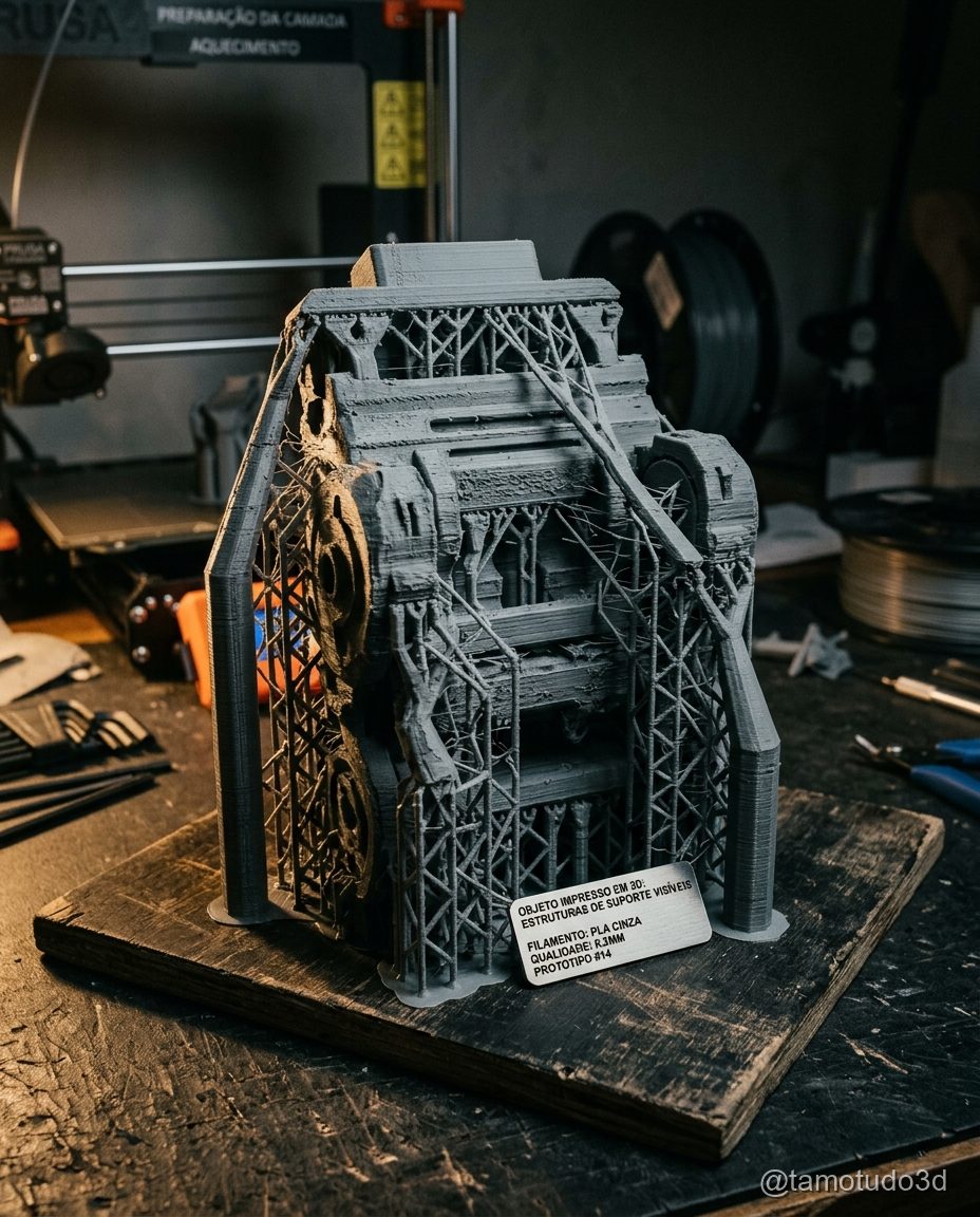 Tabela resumo de qual impressora 3D escolher por perfil