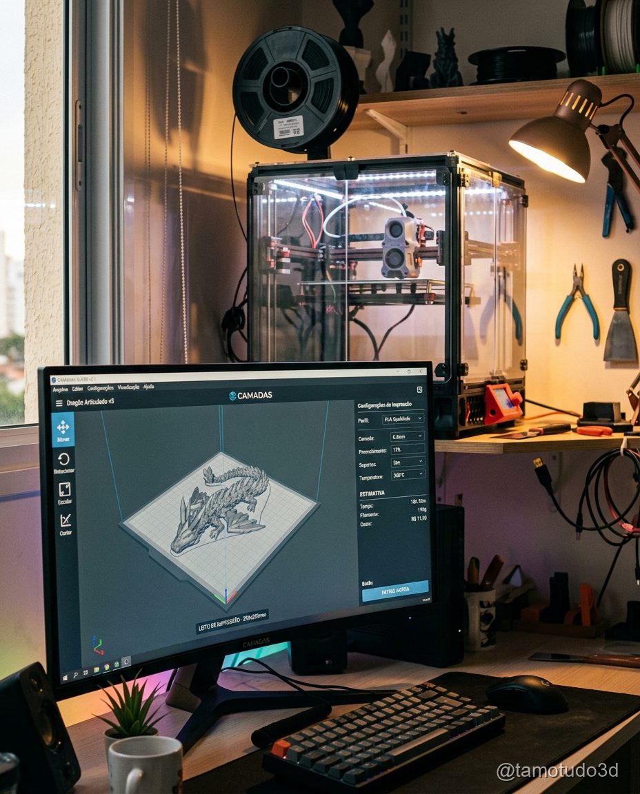 Dicas essenciais para a primeira impressão 3D
