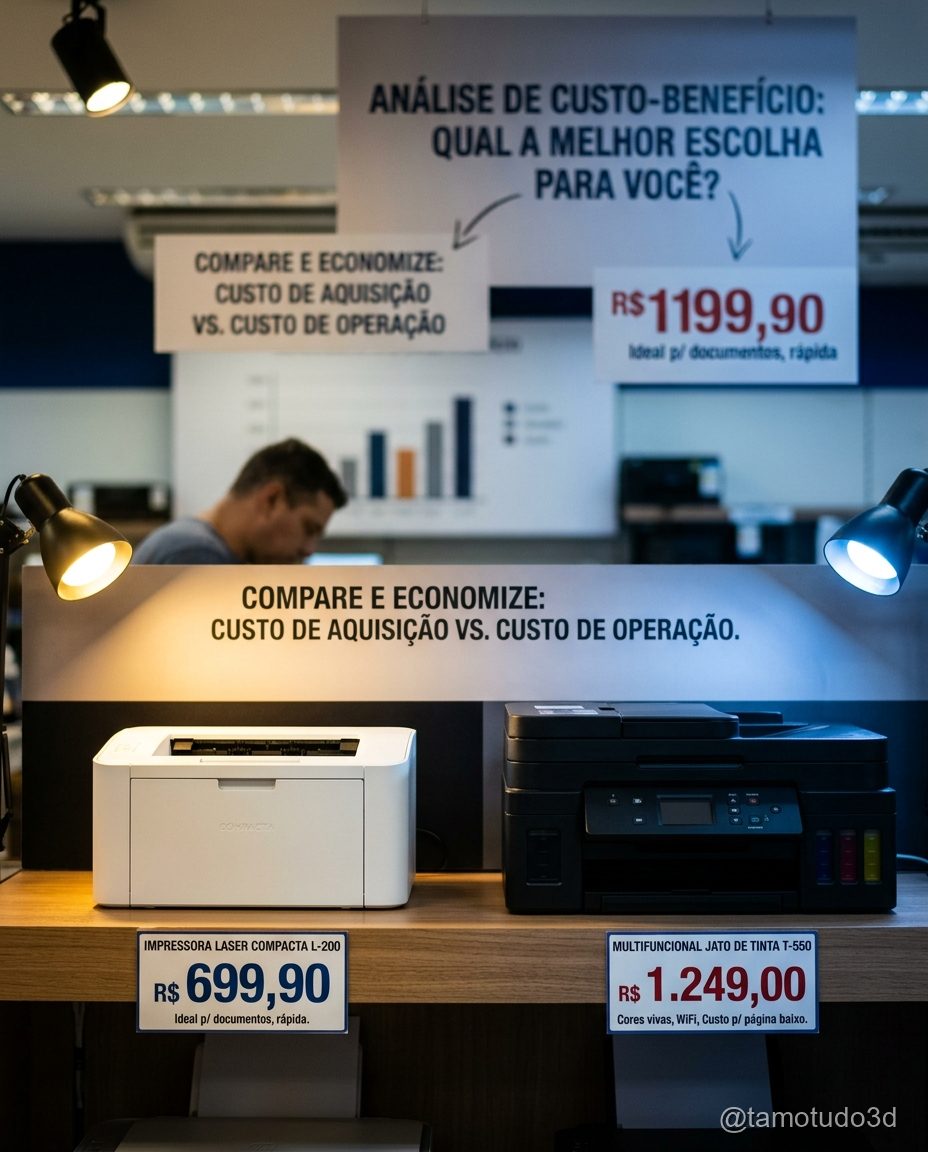 Tabela comparativa de preços e recursos