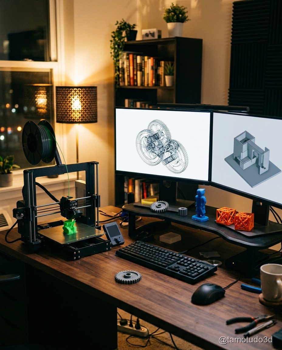 Análise prática da experiência de usuário em Printables e MakerWorld