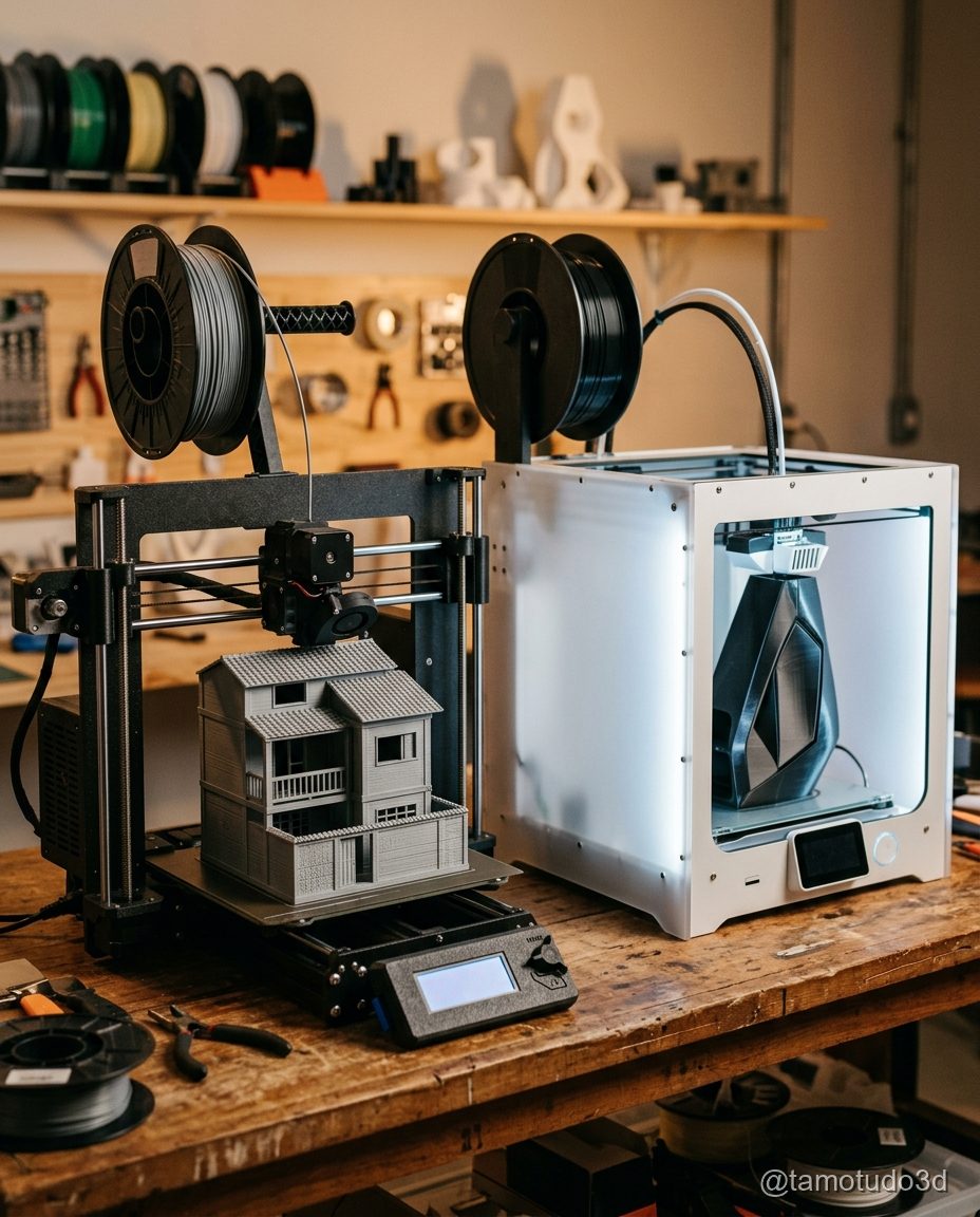Dicas para impressão 3D de modelos detalhados