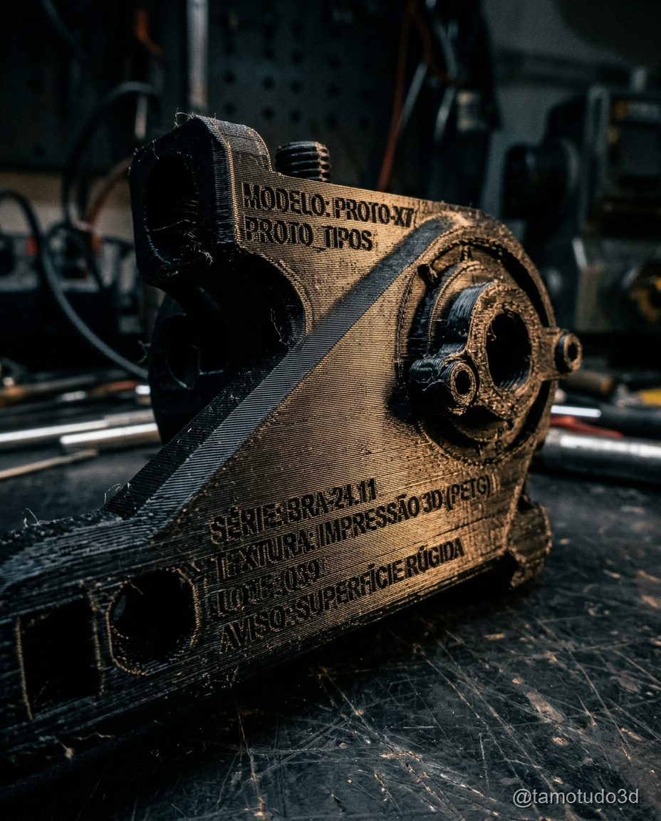 Configuração de altura de camada no OrcaSlicer