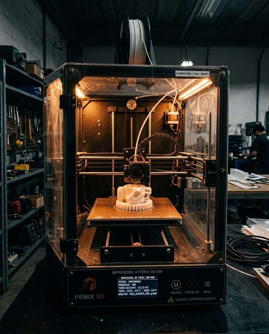 PETG - o meio-termo ideal