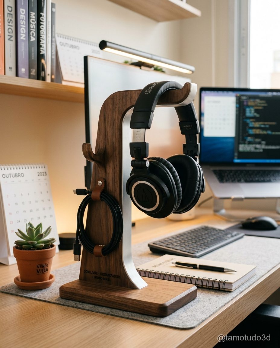 Organizador de fones