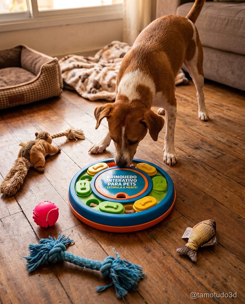 Brinquedo interativo para pets