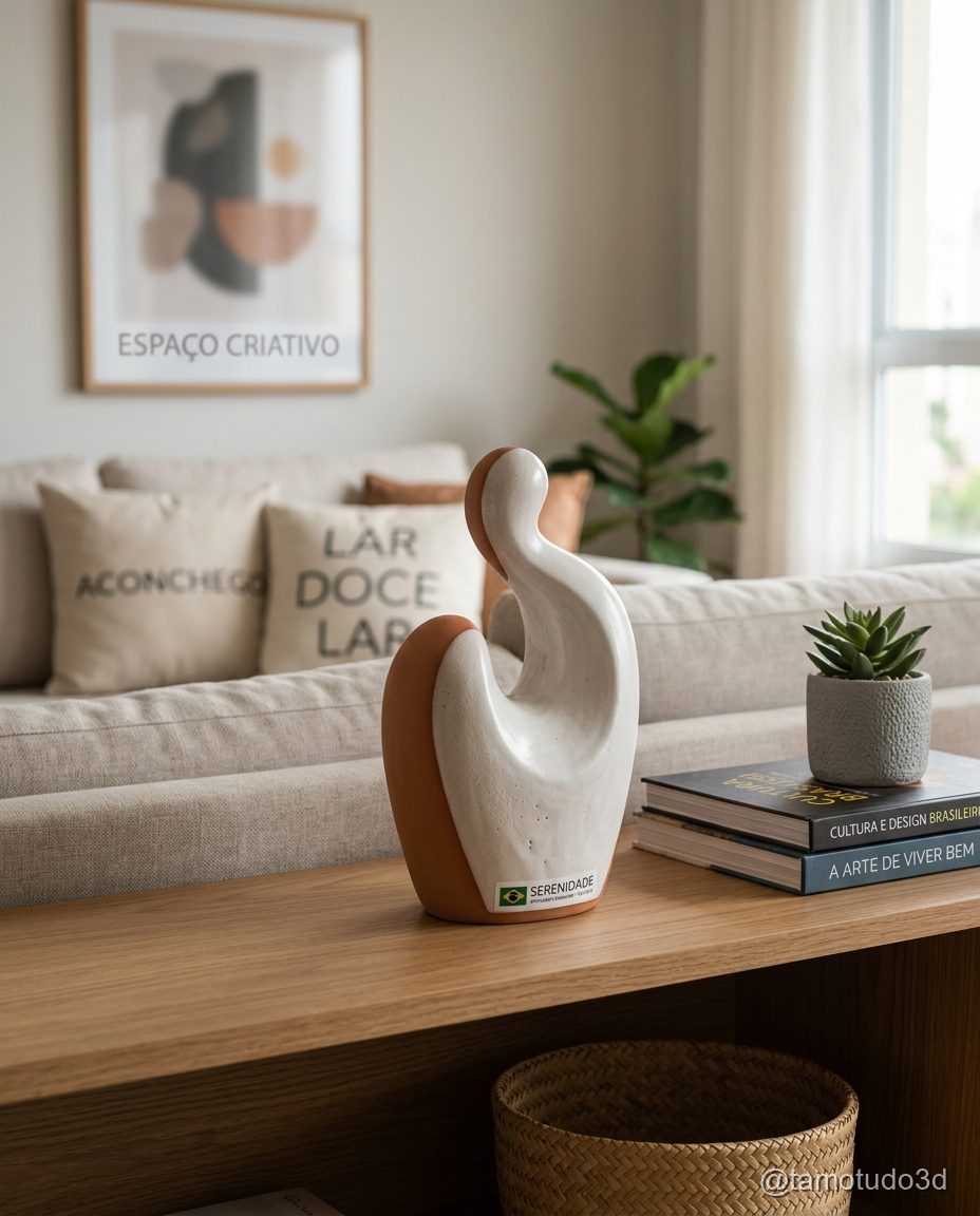 Peça decorativa trending