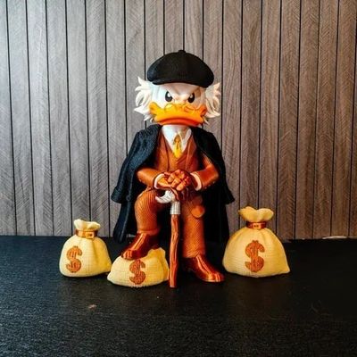 Modelo 3D scrooge mcduck peaky blinders no ams20260717 1 4nx4o9