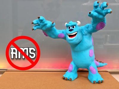 Preview do modelo 3D James P Sullivan [OS BE6B6A7F7150]