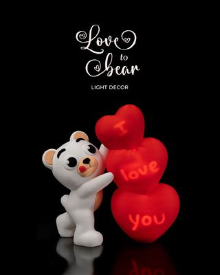 Modelo 3D Love to Bear Light Decor d5d660ab91