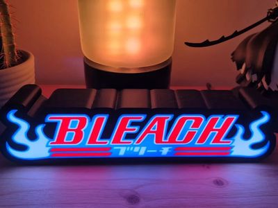 Preview do modelo 3D Caja de luz BLEACH