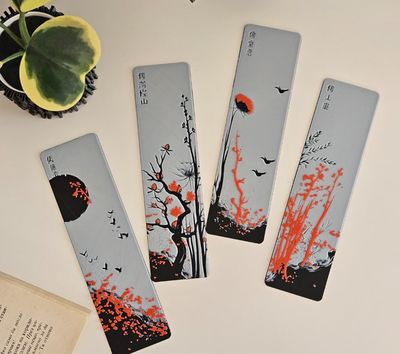 Preview do modelo 3D Bookmarks