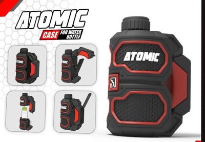 Preview do modelo 3D atomic case for water