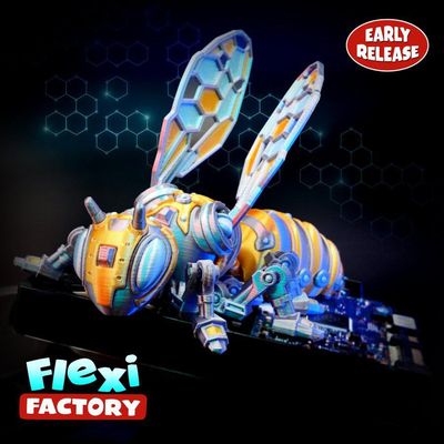 Modelo 3D Flexi factory Cyber bee