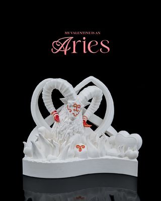 Preview do modelo 3D My valentine is an Aries c56ffbef26
