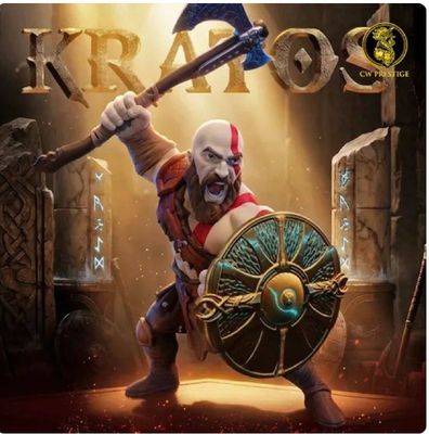 Modelo 3D Kratos The Ghost of Sparta CWP