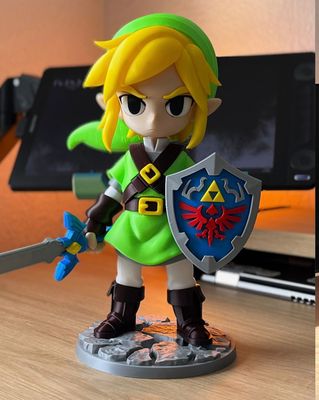Modelo 3D Link 27cm