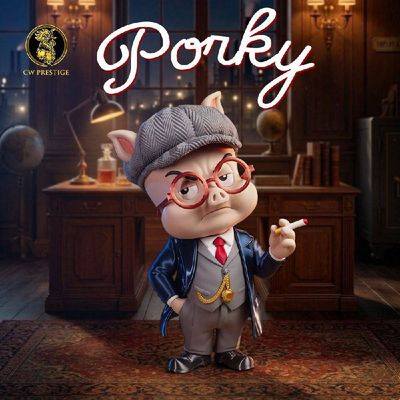 Preview do modelo 3D porky pig peaky blinders the birmingham accountant 1 no3tfq