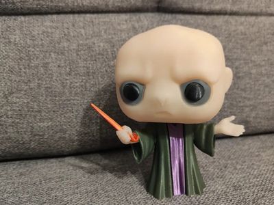 Preview do modelo 3D Voldemort Funko Pop