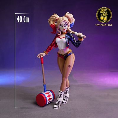 Modelo 3D harley quinn the queen of chaos edition mult20260708 1 2qys3d