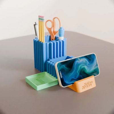 Preview do modelo 3D kribukrabu main module