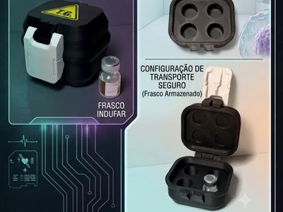 Modelo 3D CAIXA T G15MG @grogo3d