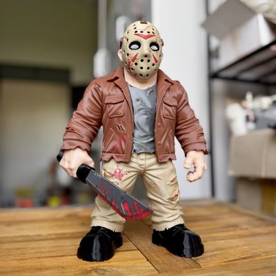 Modelo 3D jason voorhees fan art multiparts 3mf20260402 1 4sdrps