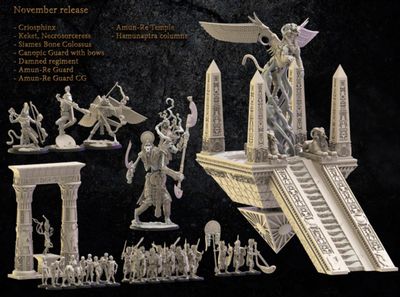 Modelo 3D Lost Kingdom Miniatures November 2021