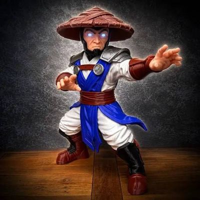 Preview do modelo 3D raiden fan art multiparts 3mf mortal kombat20260706 1 9bmiln