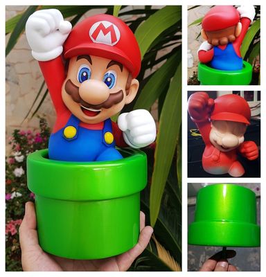 Preview do modelo 3D Mario v1 v2