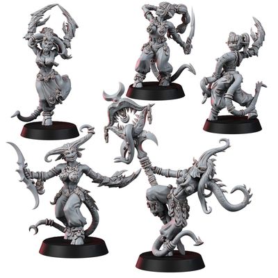 Preview do modelo 3D Swamp Beast @StlSharehammer