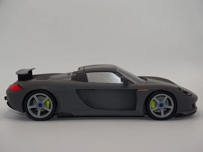 Modelo 3D Carrera GT Sliced