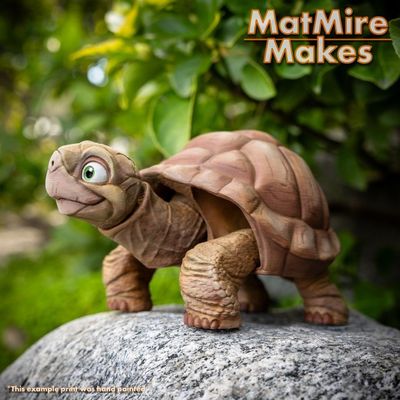 Modelo 3D MMM Tortoise v02m