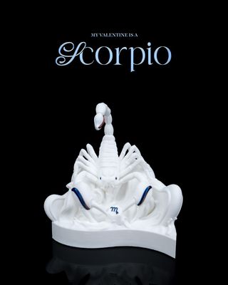 Preview do modelo 3D My valentine is a Scorpio 2b63f29ffd