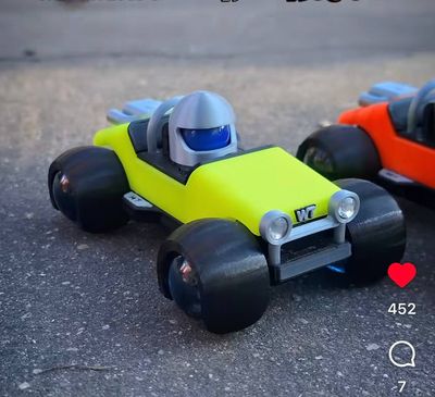 Preview do modelo 3D CarDrift