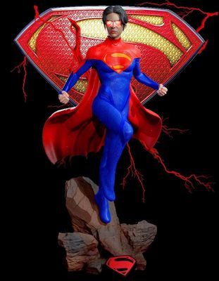 Preview do modelo 3D Supergirl @ for Home