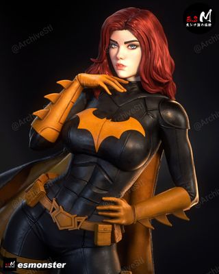 Modelo 3D Batgirl E S Monster