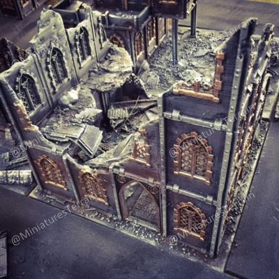 Modelo 3D Gothic Sci Fi Floors