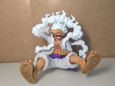 Preview do modelo 3D Monkey D Luffy Gear 5 Nika