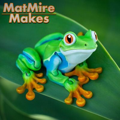 Modelo 3D MMM TreeFrog v05R
