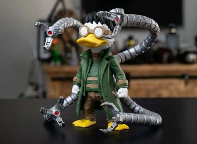 Preview do modelo 3D DOCTOR OCTOPUS DUCK