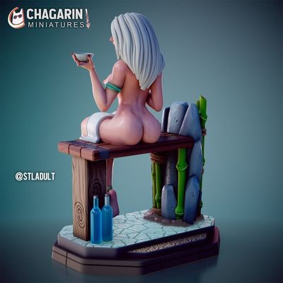 Modelo 3D Chagarin Hot Spring Mia A