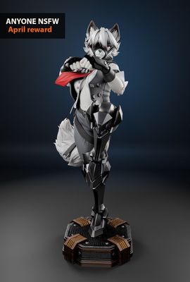 Modelo 3D VON LYCAON supports repairs