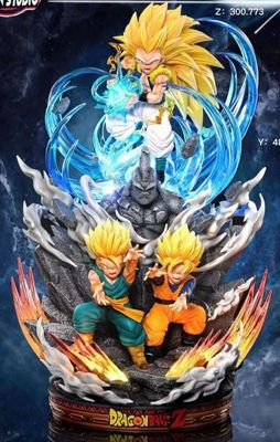 Modelo 3D Gotenks Winky Studio