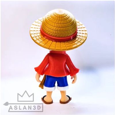 Modelo 3D luffy chibi figure multiparts20260729 1 q5n8ne