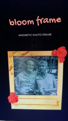 Modelo 3D Bloom Frame Magnetic Photo Frame 92d716f526 OS FA9A41DA9609