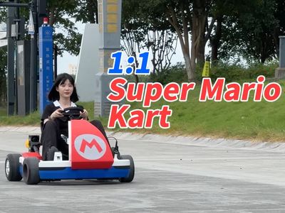 Preview do modelo 3D Mario Card