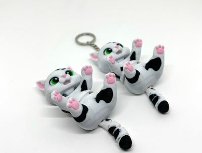 Preview do modelo 3D FLEXI GATTO