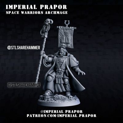 Modelo 3D Imperial Prapor 2023 06