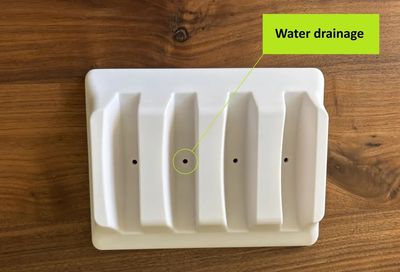 Preview do modelo 3D lid holder 4x25cm